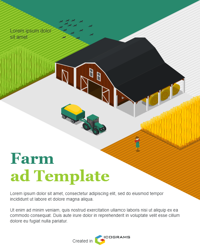 Farm Advertisement